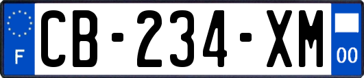 CB-234-XM