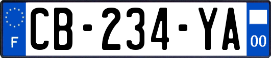 CB-234-YA