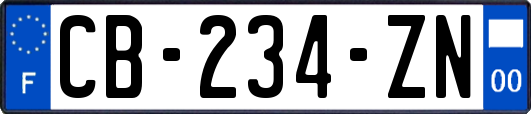 CB-234-ZN