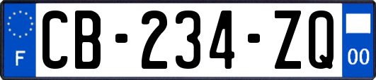 CB-234-ZQ