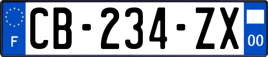 CB-234-ZX
