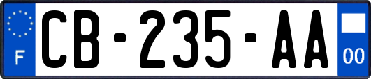 CB-235-AA