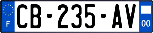 CB-235-AV