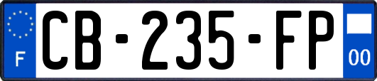 CB-235-FP
