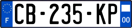 CB-235-KP