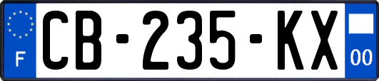 CB-235-KX