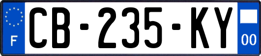CB-235-KY