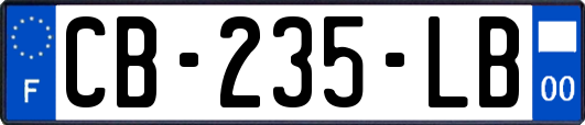 CB-235-LB