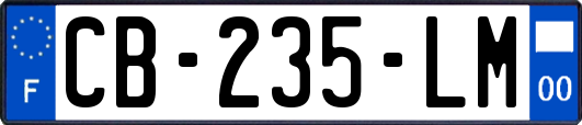 CB-235-LM