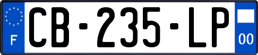 CB-235-LP