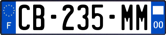 CB-235-MM