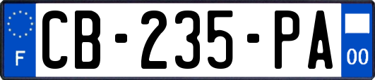 CB-235-PA