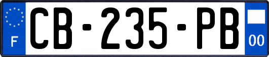 CB-235-PB