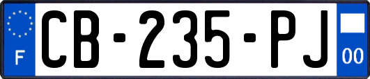 CB-235-PJ