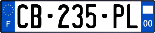 CB-235-PL