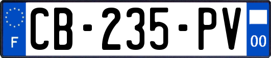 CB-235-PV
