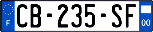 CB-235-SF