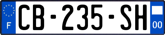 CB-235-SH
