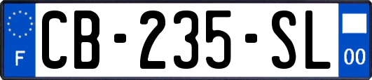 CB-235-SL