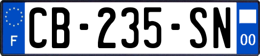 CB-235-SN
