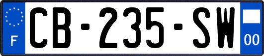 CB-235-SW
