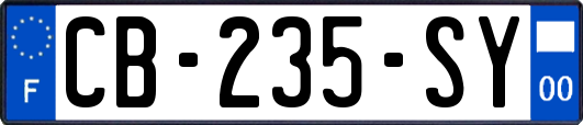 CB-235-SY