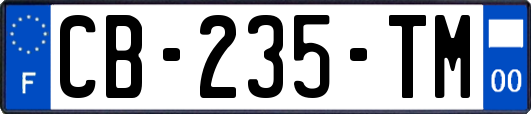 CB-235-TM