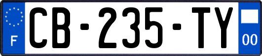 CB-235-TY