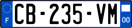 CB-235-VM
