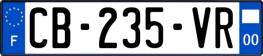 CB-235-VR