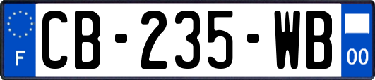 CB-235-WB