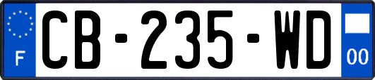 CB-235-WD