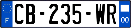 CB-235-WR