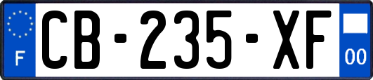 CB-235-XF