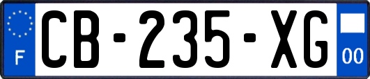 CB-235-XG