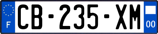 CB-235-XM