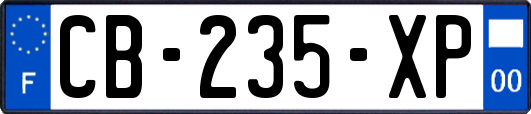 CB-235-XP