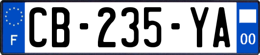 CB-235-YA