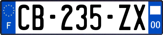 CB-235-ZX