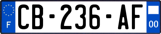 CB-236-AF