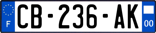 CB-236-AK