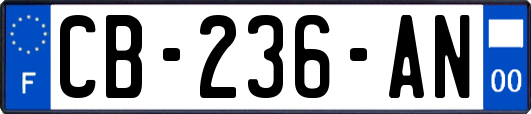 CB-236-AN