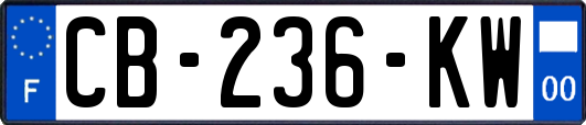 CB-236-KW