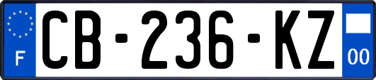 CB-236-KZ