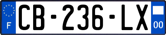 CB-236-LX