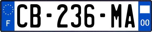 CB-236-MA