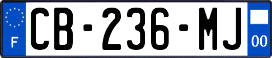 CB-236-MJ