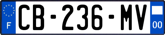CB-236-MV