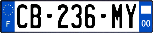 CB-236-MY