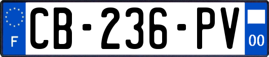 CB-236-PV